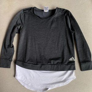 Girls Adidas Sweatshirt NWOT